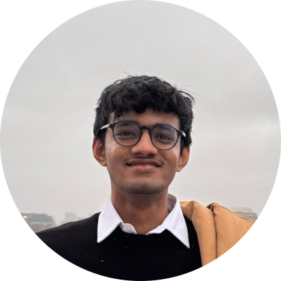 Illustrated portrait of Arav Dhoot
